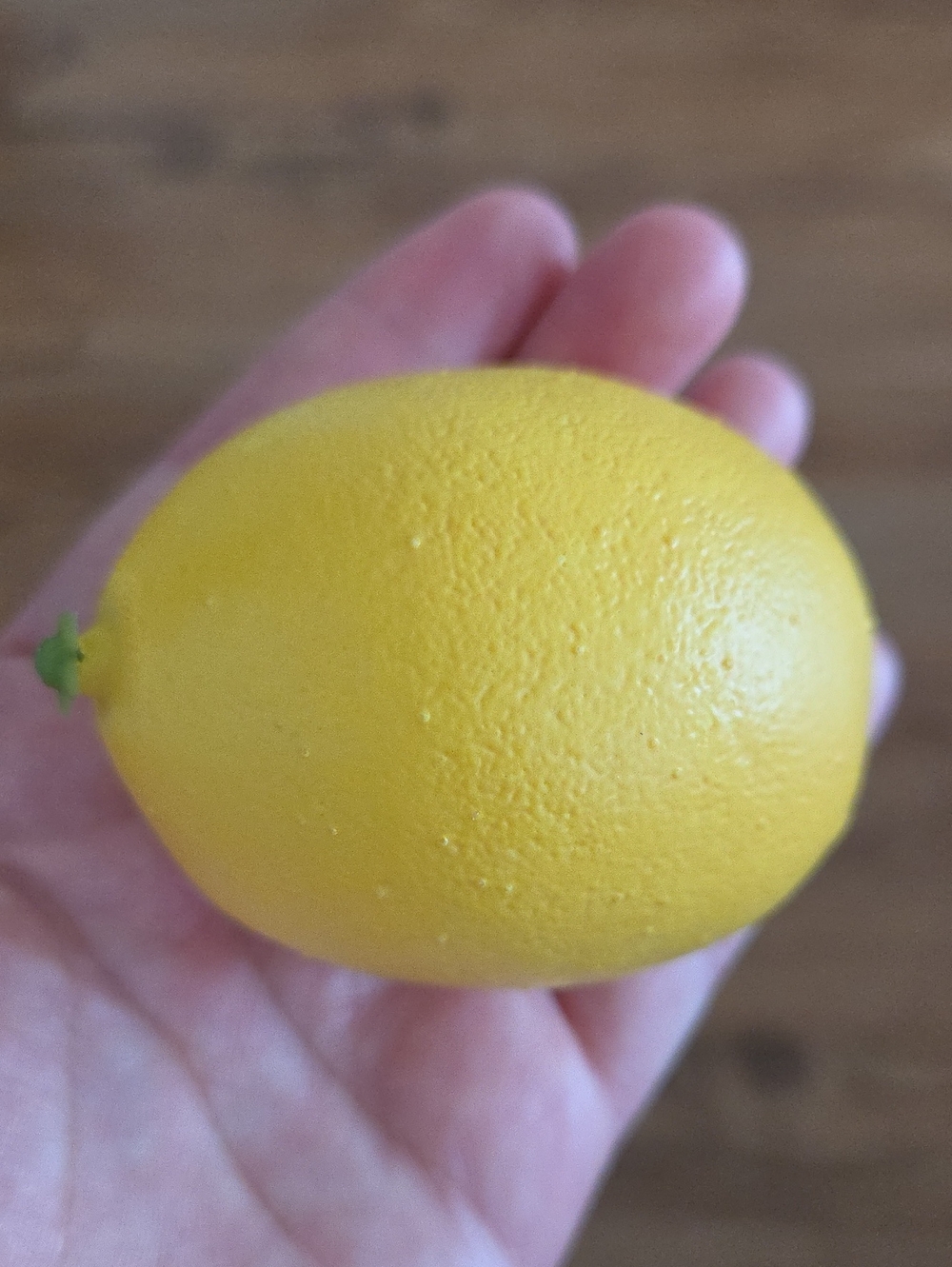 Yellow Fruit Bowl Filler – Decorative Lemon Set - Picture 3 of 3